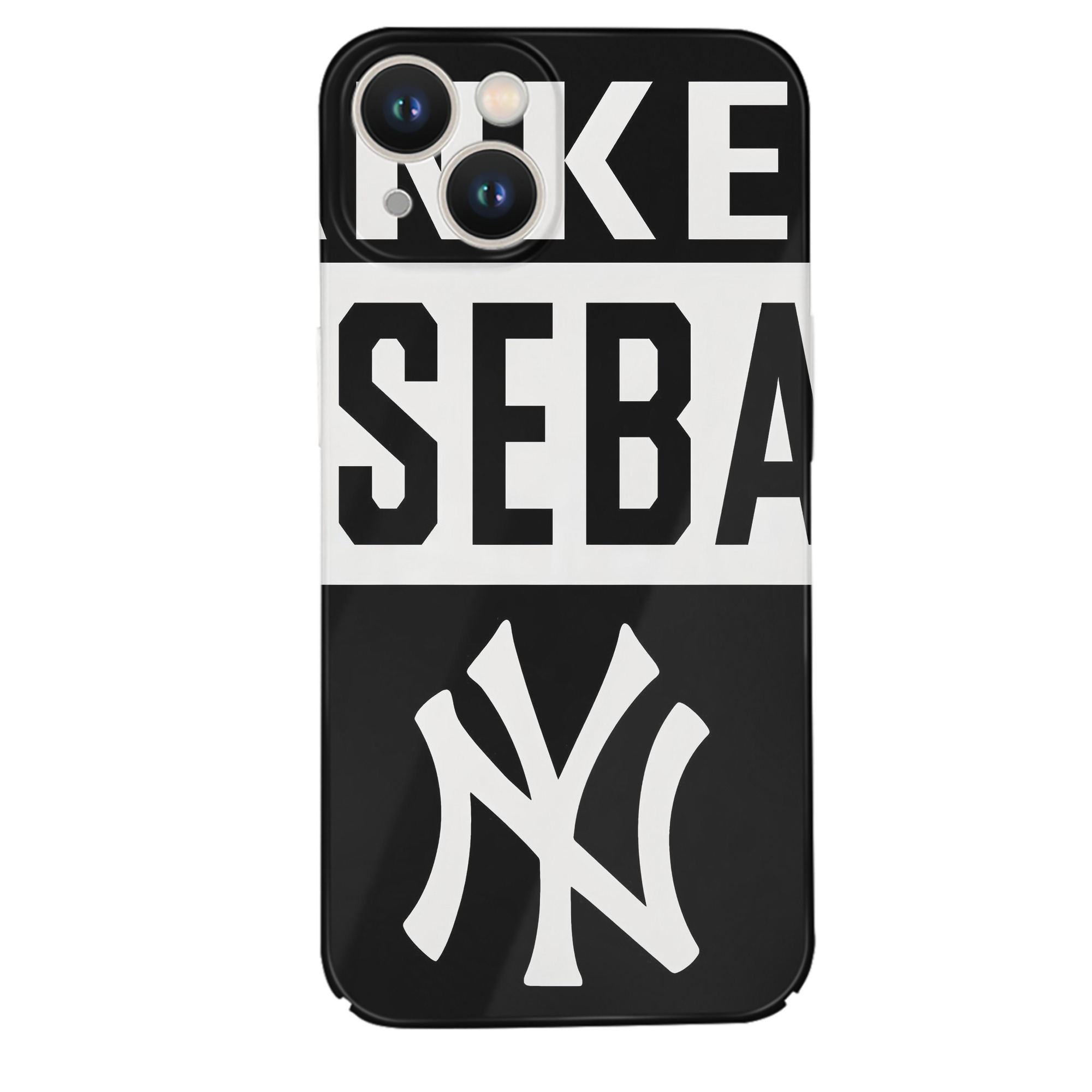 New York Yankees 266 IPhone 14 Series Full-Cover Hard Case – Shockproof With Raised Camera Protection – Precise Cutouts, Wireless Charging Compatible – Durable, Anti-Yellowing, Easy To Clean